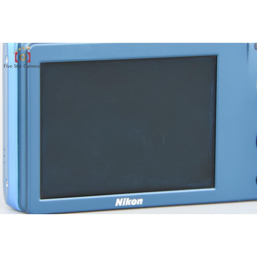 COOLPIX 【中古】Nikon ニコン S3600 ブルー コンパクトデジタル COOLPIX 【中古】Nikon ニコン S3600 ブルー コンパクトデジタル