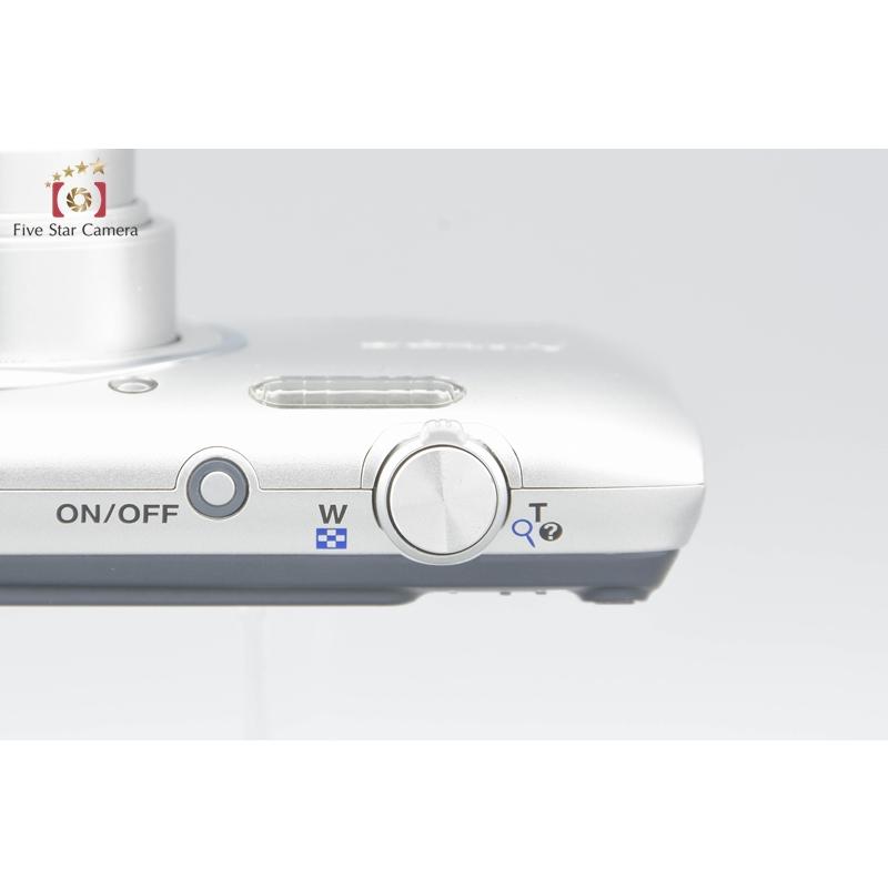 COOLPIX 【中古】Nikon ニコン S3600 クリスタルシルバー