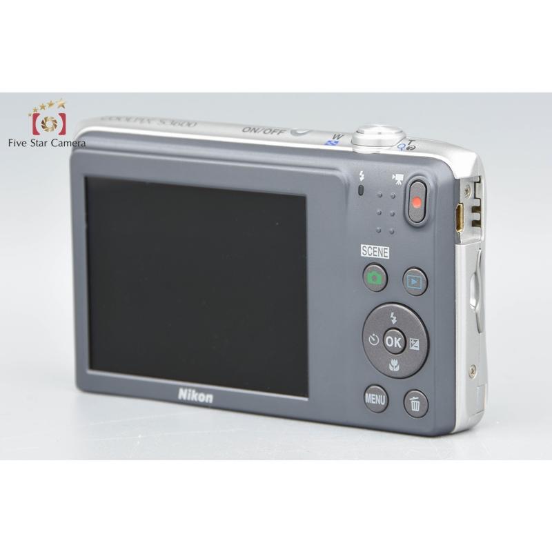 ニコン Nikon COOLPIX S3600 クリスタルシルバー 81XpzO0z0WL.jpg_BO30,255,255,