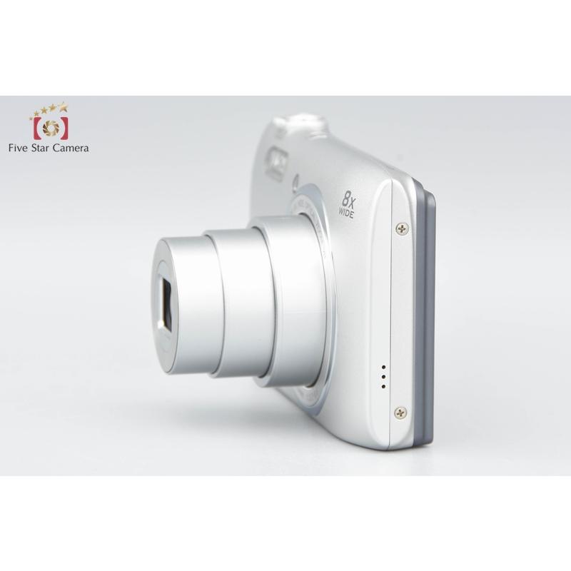 COOLPIX 【中古】Nikon ニコン S3600 クリスタルシルバー