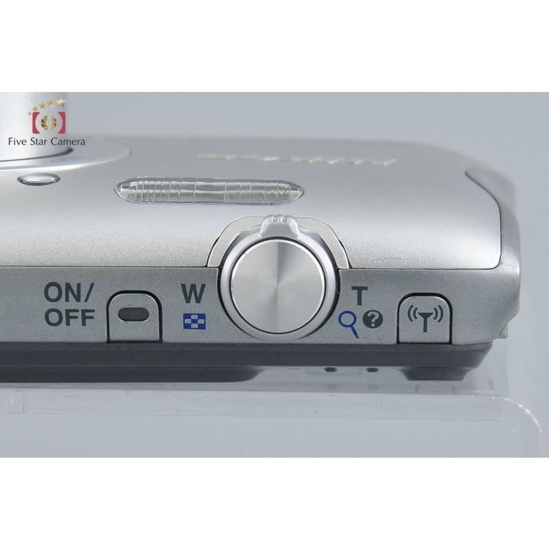 COOLPIX 【中古】Nikon ニコン S3700 シルバー コンパクト COOLPIX 【中古】Nikon ニコン S3700 シルバー コンパクト
