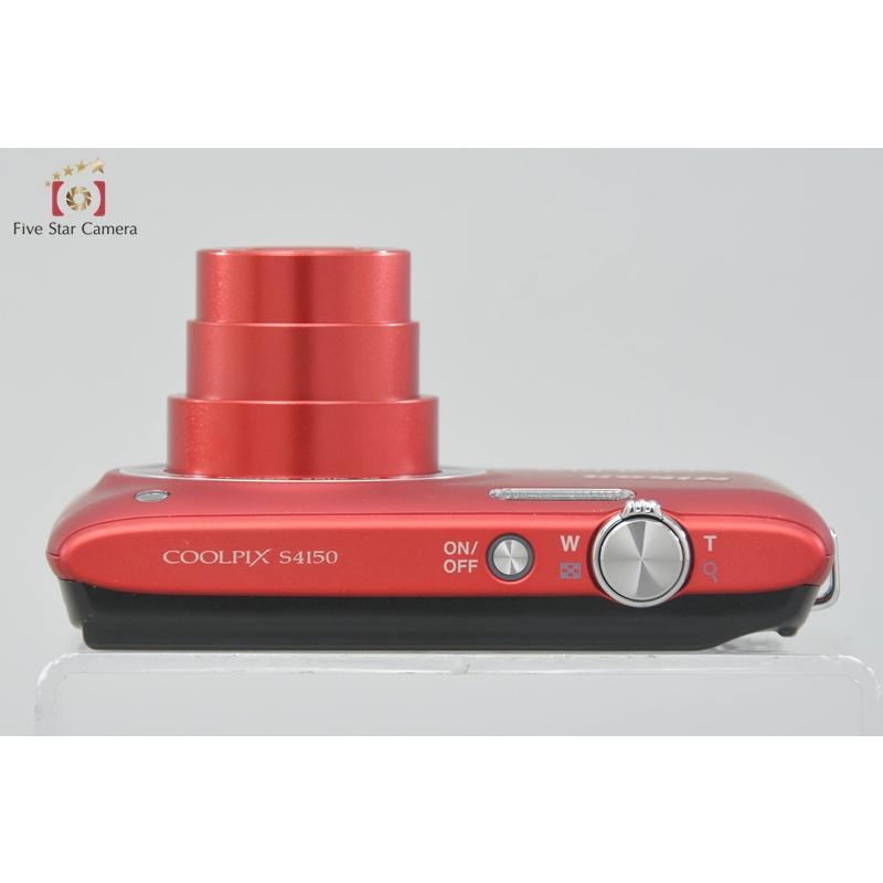 Nikon COOLPIX S4150 レッド Nikon Coolpix S4150 Review