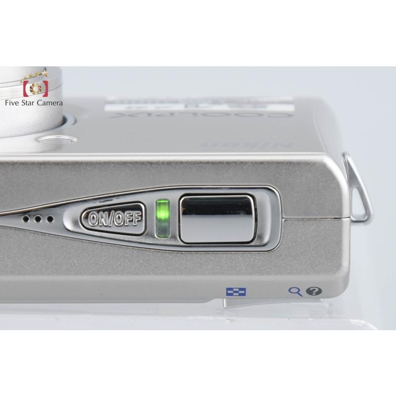 COOLPIX 【中古】Nikon ニコン S510 シルバー コンパクト