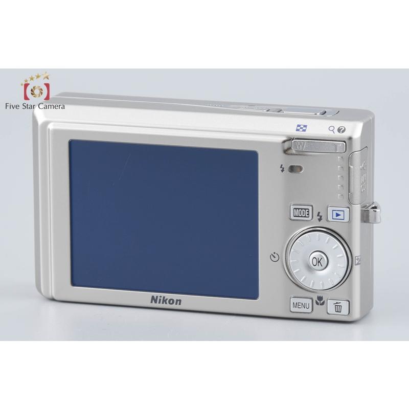 【動作品】Nikon ニコン COOLPIX S510 レトロコンデジ シルバー Amazon | Nikon デジタルカメラ COOLPIX (クールピクス) S510