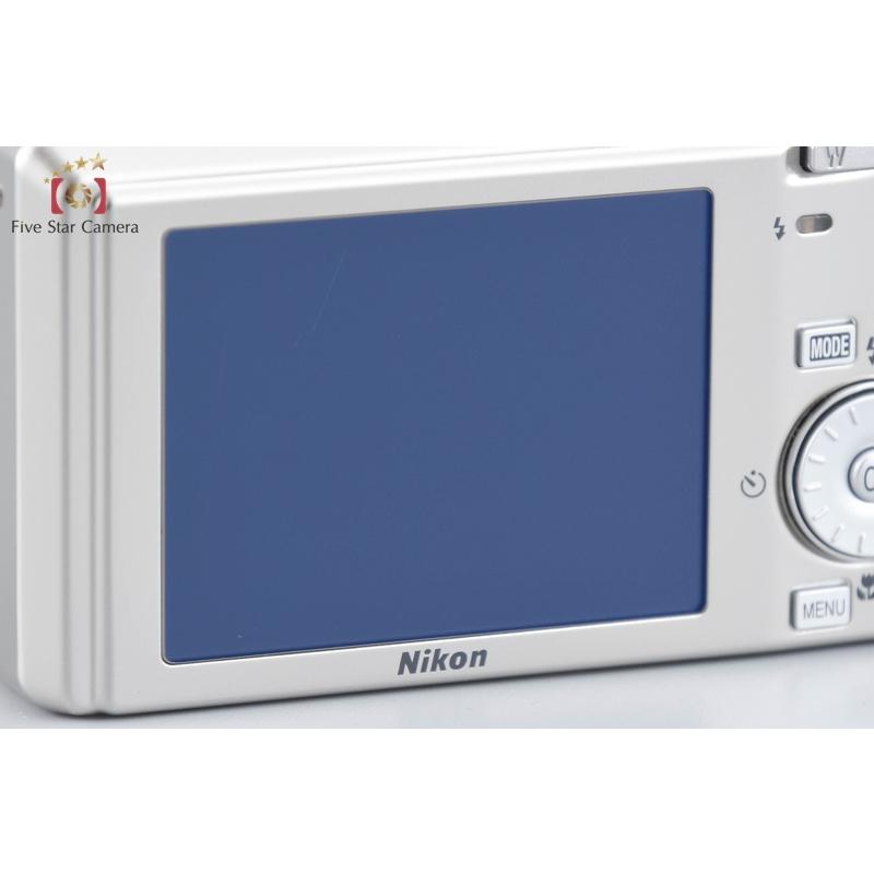COOLPIX 【中古】Nikon ニコン S510 シルバー コンパクト