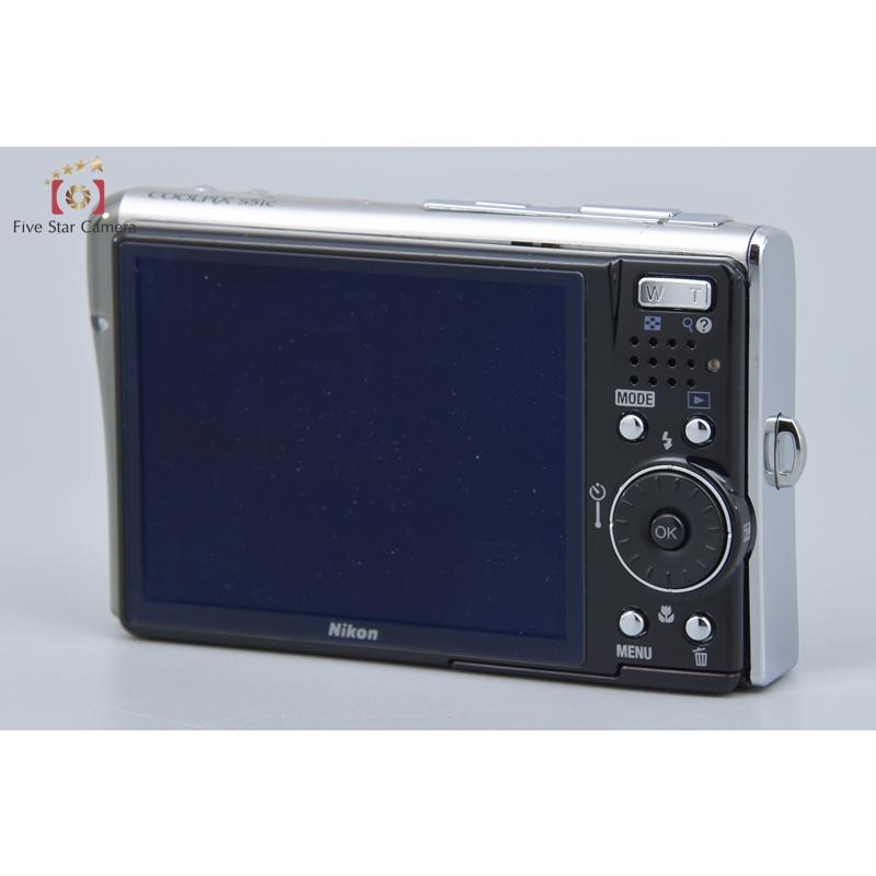 COOLPIX 【中古】Nikon ニコン S51c コンパクトデジタルカメラ : 中古
