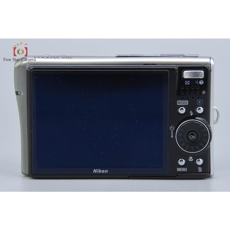 COOLPIX 【中古】Nikon ニコン S51c コンパクトデジタルカメラ COOLPIX 【中古】Nikon ニコン S51c コンパクトデジタルカメラ