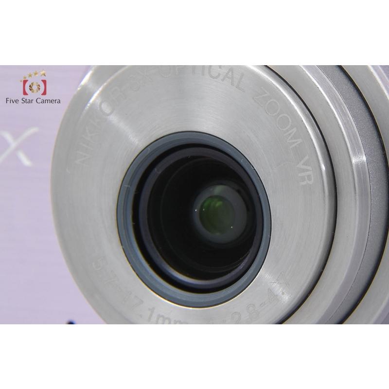 Nikon デジタルカメラ COOLPIX S520 サクラ　中古動作品 中古】Nikon ニコン COOLPIX S520 サクラ コンパクトデジタル