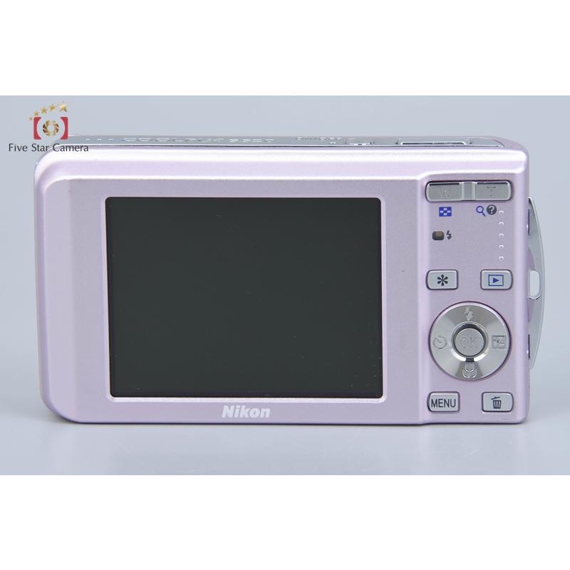 COOLPIX 【中古】Nikon ニコン S520 サクラ コンパクトデジタル