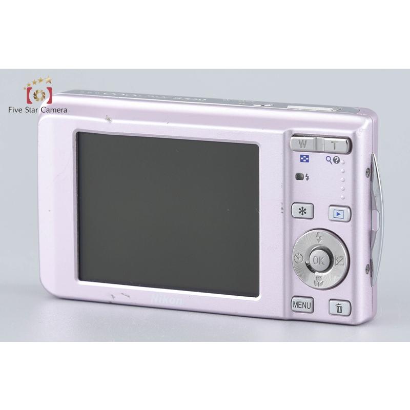 COOLPIX 【中古】Nikon ニコン S520 サクラ コンパクトデジタル