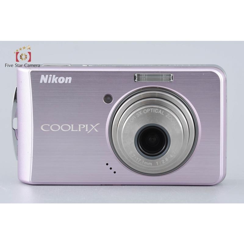 Nikon デジタルカメラ COOLPIX S520 サクラ　中古動作品 COOLPIX 【中古】Nikon ニコン S520 サクラ コンパクトデジタル