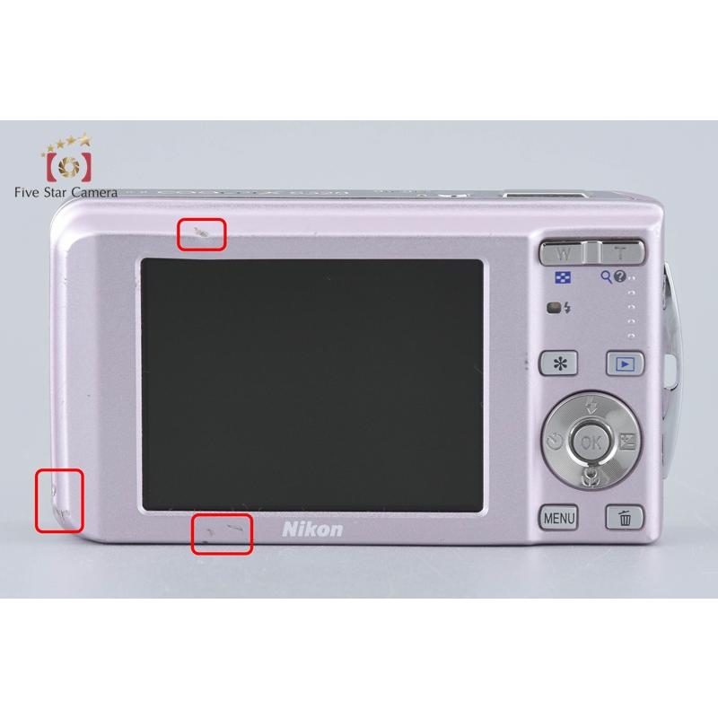 COOLPIX 【中古】Nikon ニコン S520 サクラ コンパクトデジタル