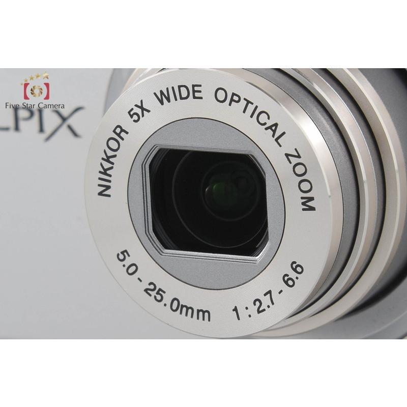 COOLPIX 【中古】Nikon ニコン S570 シルバー コンパクト