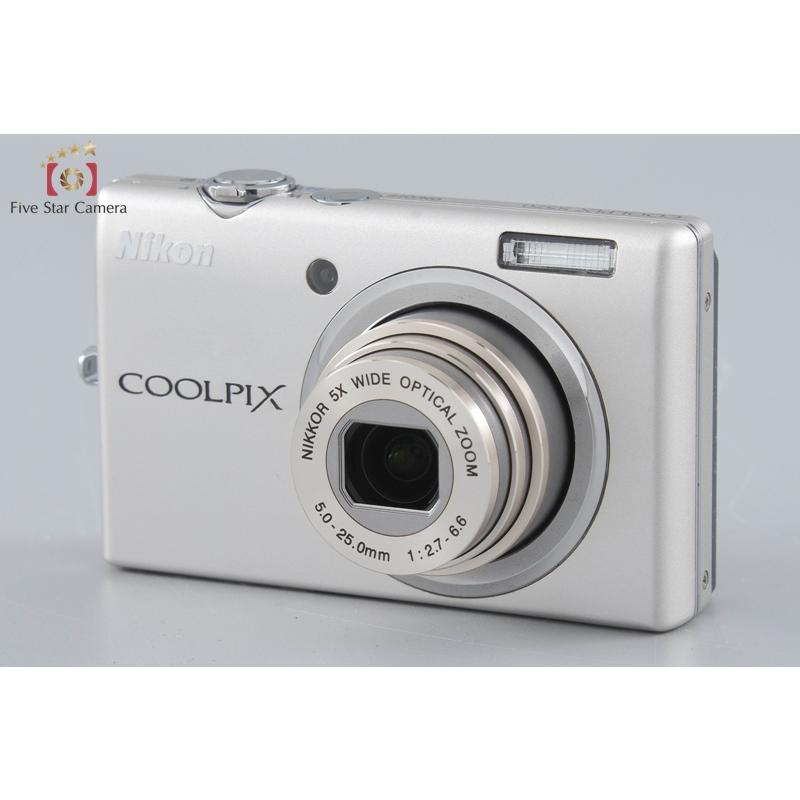 Nikon COOLPIX S570 デジタルカメラ　シルバー Amazon | Nikon デジタルカメラ COOLPIX (クールピクス) S570
