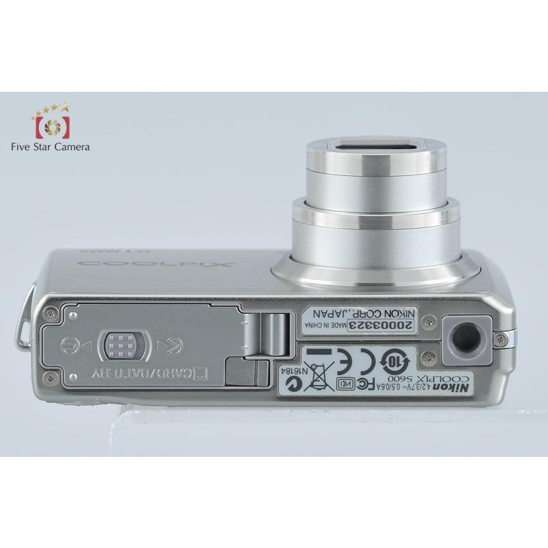 Nikon COOLPIX s600 デジタルカメラ シルバー Nikon COOLPIX s600 デジタルカメラ シルバー Amazon | Nikon