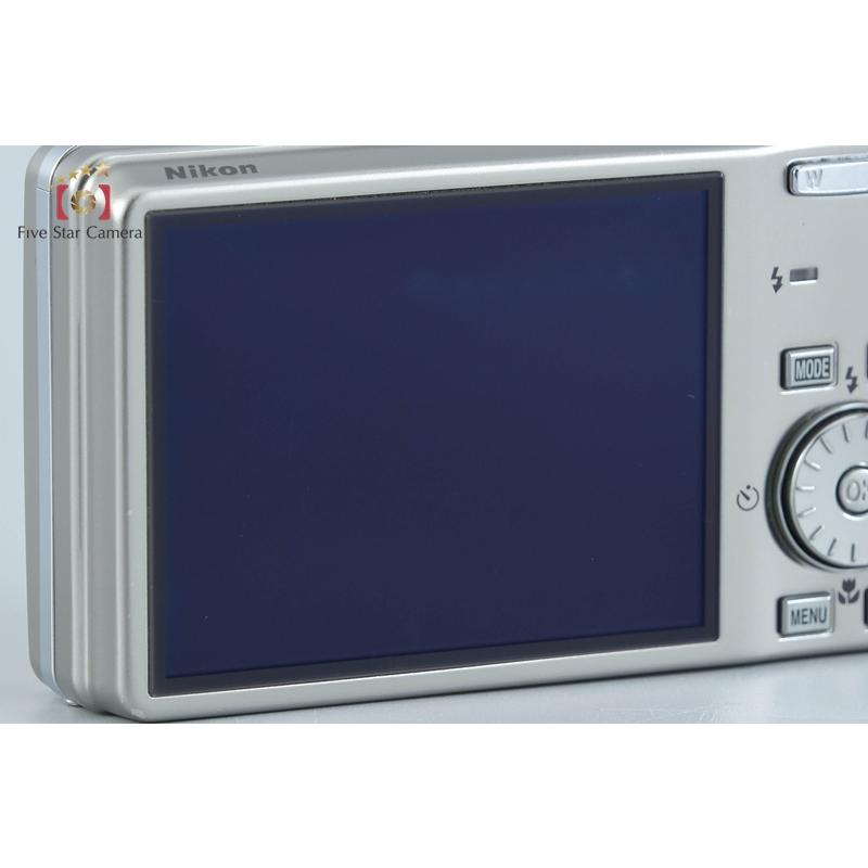 Nikon COOLPIX S600 シルバー コンパクトデジタルカメラ Amazon | Nikon デジタルカメラ COOLPIX S600 チタンシルバー