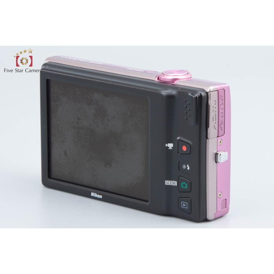 COOLPIX 【中古】Nikon ニコン S6100 グロスピンク コンパクト COOLPIX 【中古】Nikon ニコン S6100 グロスピンク コンパクト