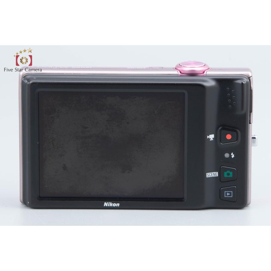COOLPIX 【中古】Nikon ニコン S6100 グロスピンク コンパクト COOLPIX 【中古】Nikon ニコン S6100 グロスピンク コンパクト