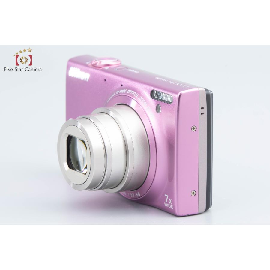 COOLPIX 【中古】Nikon ニコン S6100 グロスピンク コンパクト COOLPIX 【中古】Nikon ニコン S6100 グロスピンク コンパクト