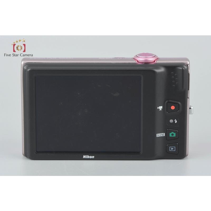 COOLPIX 【中古】Nikon ニコン S6100 グロスピンク コンパクト COOLPIX 【中古】Nikon ニコン S6100 グロスピンク コンパクト