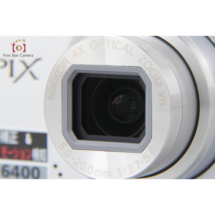 COOLPIX 【中古】Nikon ニコン S620 シルバー コンパクトデジタル