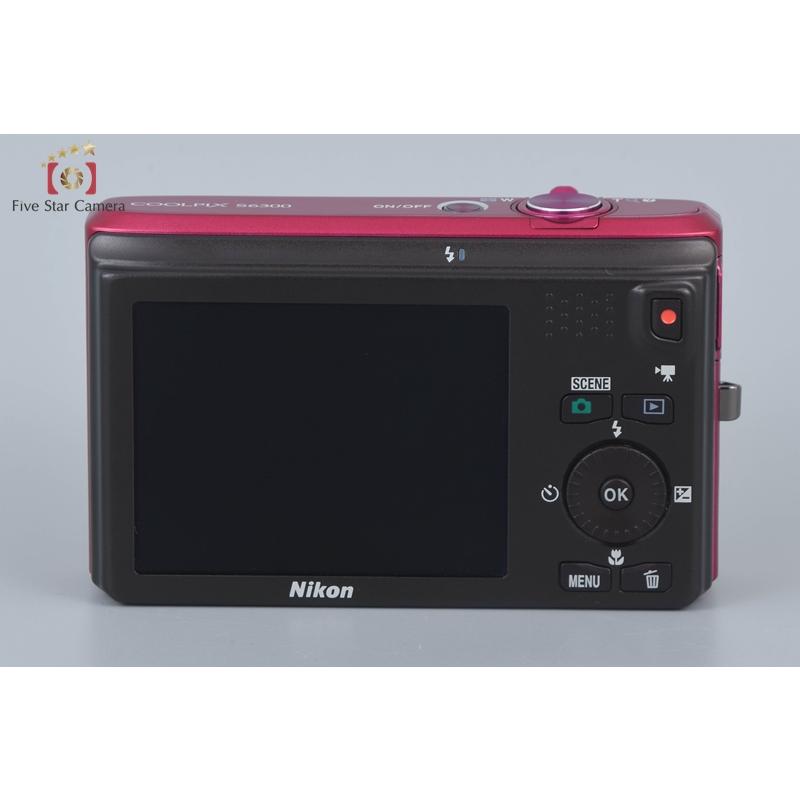 Amazon.com : Nikon COOLPIX S6300 16 MP Digital Camera with