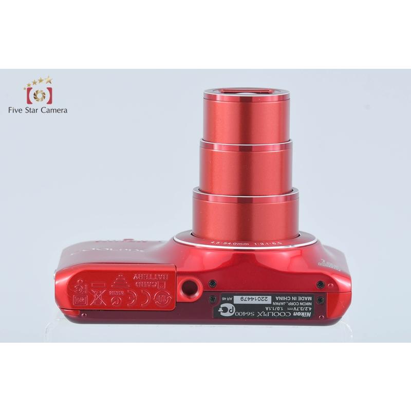 Nikon COOLPIX S6400 レッド デジタルカメラ Amazon.com : Nikon COOLPIX S6400 16 MP Digital Camera with