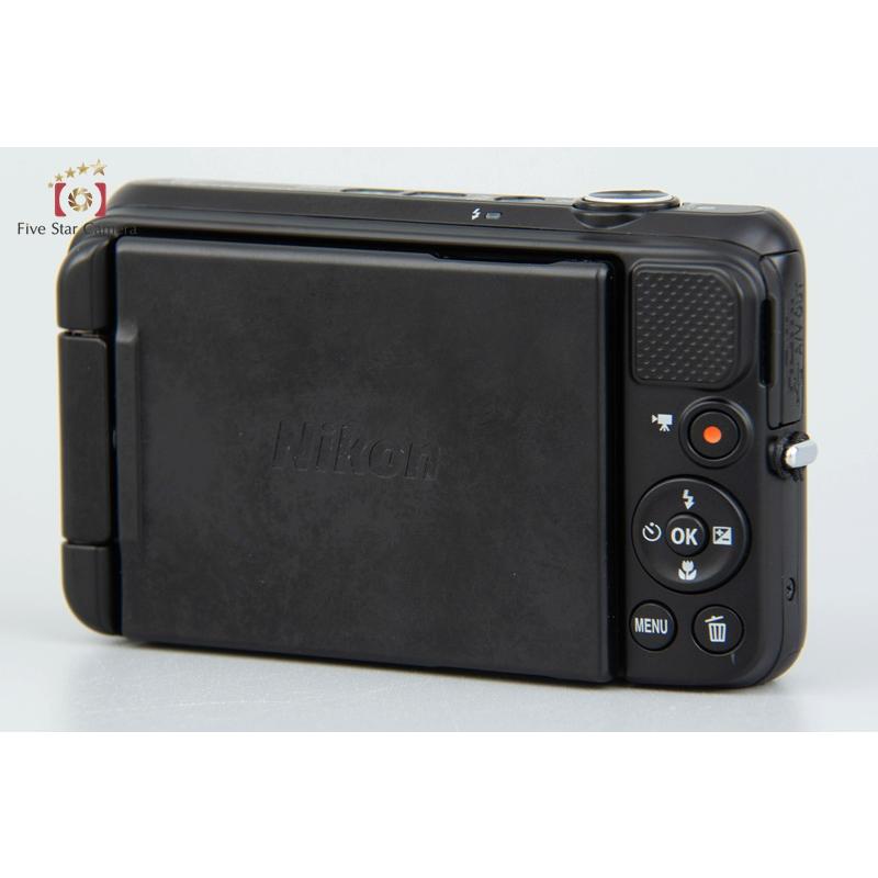 COOLPIX 【中古】Nikon ニコン S6600 ブラック コンパクト COOLPIX 【中古】Nikon ニコン S6600 ブラック コンパクト