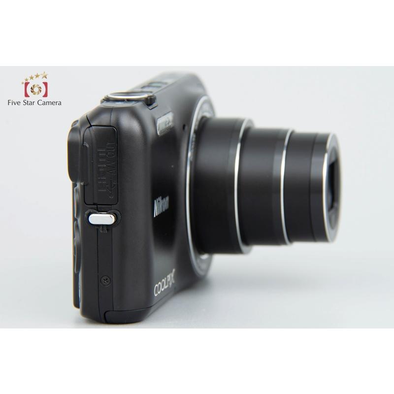 COOLPIX 【中古】Nikon ニコン S6600 ブラック コンパクト COOLPIX 【中古】Nikon ニコン S6600 ブラック コンパクト