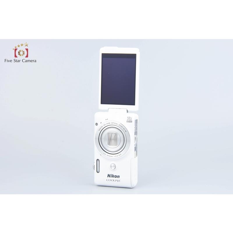 COOLPIX 【中古】Nikon ニコン S6900 ナチュラルホワイト COOLPIX 【中古】Nikon ニコン S6900 ナチュラルホワイト