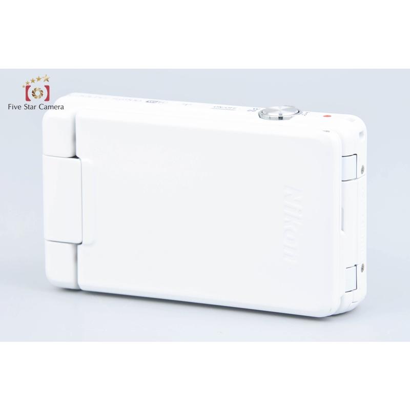 COOLPIX 【中古】Nikon ニコン S6900 ナチュラルホワイト COOLPIX 【中古】Nikon ニコン S6900 ナチュラルホワイト