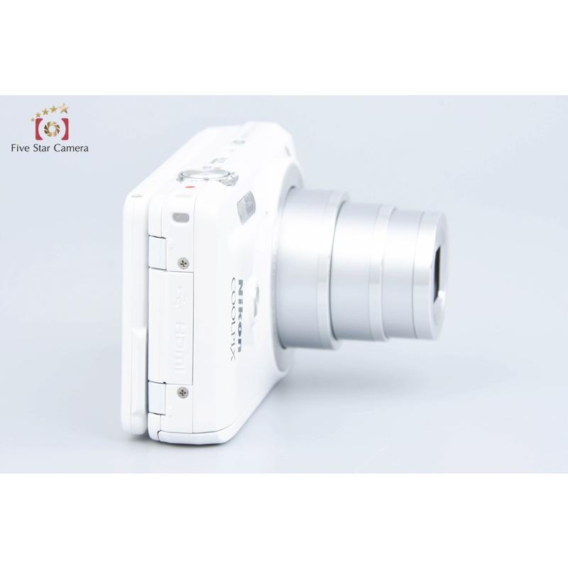 COOLPIX 【中古】Nikon ニコン S6900 ナチュラルホワイト COOLPIX 【中古】Nikon ニコン S6900 ナチュラルホワイト