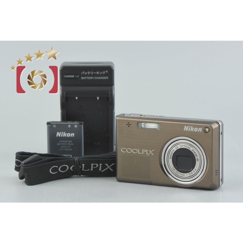Nikon デジタルカメラ COOLPIX S700　中古 COOLPIX 【中古】Nikon ニコン S700 アーバンブラック コンパクト