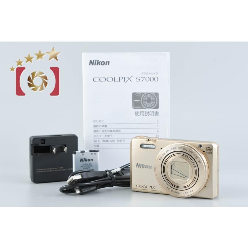 Nikon COOLPIX S7000 コンパクトデジタルカメラ