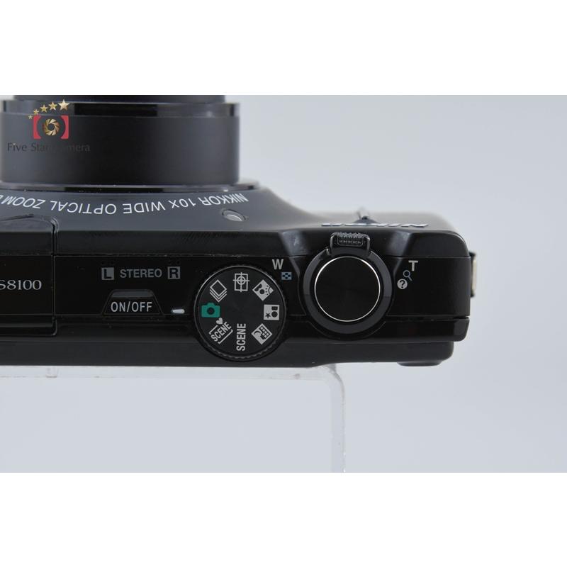 COOLPIX 【中古】Nikon ニコン S8100 ノーブルブラック