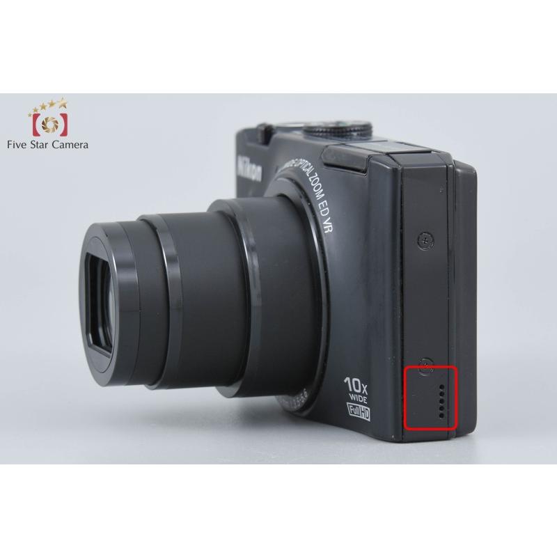 COOLPIX 【中古】Nikon ニコン S8100 ノーブルブラック