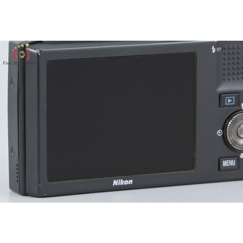 COOLPIX 【中古】Nikon ニコン S8100 ノーブルブラック