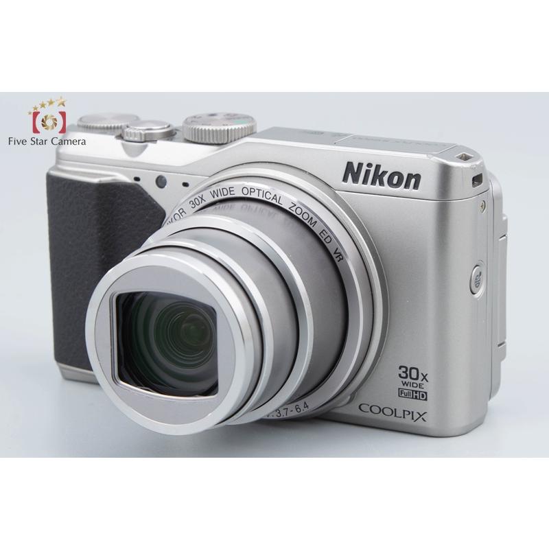 COOLPIX 【中古】Nikon ニコン S9900 シルバー コンパクト COOLPIX 【中古】Nikon ニコン S9900 シルバー コンパクト
