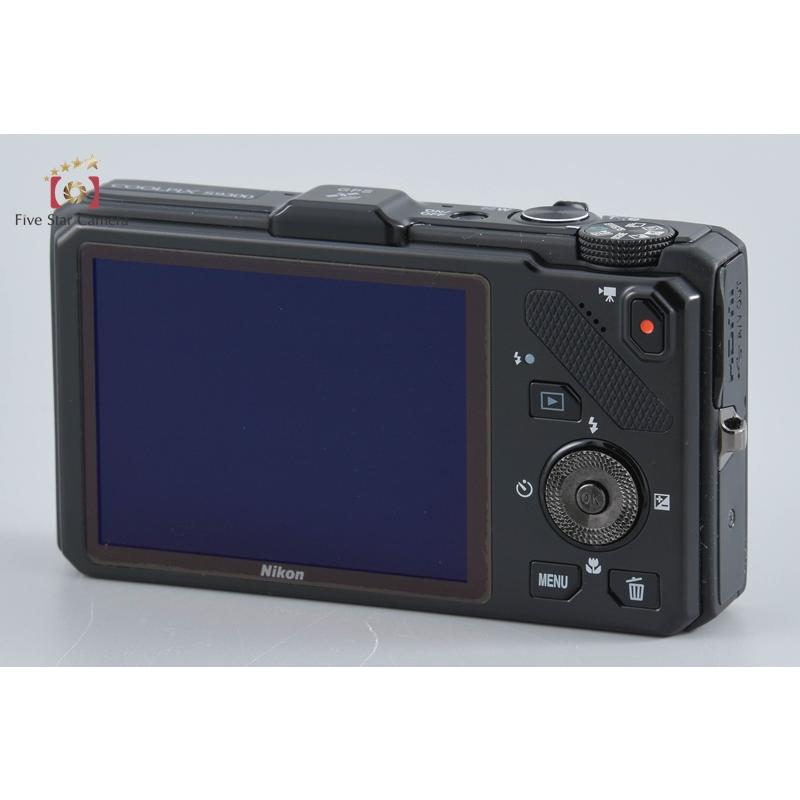COOLPIX 【中古】Nikon ニコン S9300 ノーブルブラック コンパクト