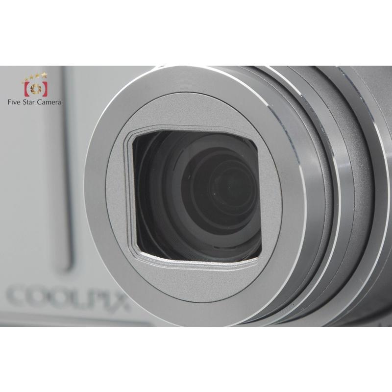 COOLPIX 【中古】Nikon ニコン S9400 シルバー コンパクト