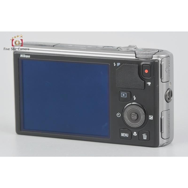 COOLPIX 【中古】Nikon ニコン S9400 シルバー コンパクト