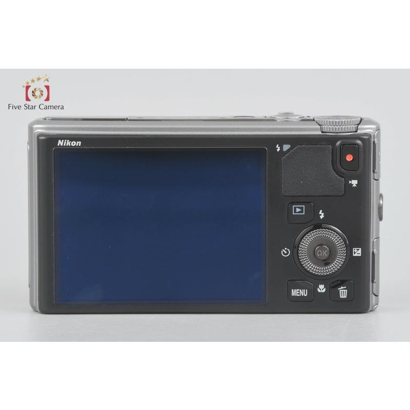 【動作確認済み】Nikon ニコン COOLPIX S9400 シルバー Nikon デジタルカメラ COOLPIX S9400 基本動作確認済み