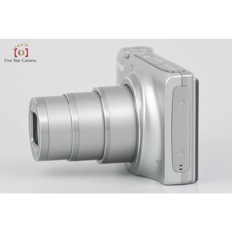 COOLPIX 【中古】Nikon ニコン S9400 シルバー コンパクト