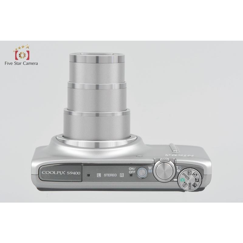 【動作確認済み】Nikon ニコン COOLPIX S9400 シルバー Amazon | Nikon デジタルカメラ COOLPIX S9400 光学18倍ズーム