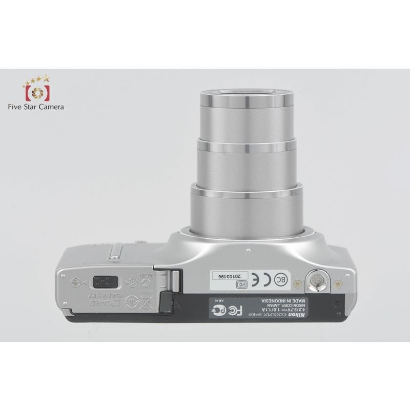 COOLPIX 【中古】Nikon ニコン S9400 シルバー コンパクト