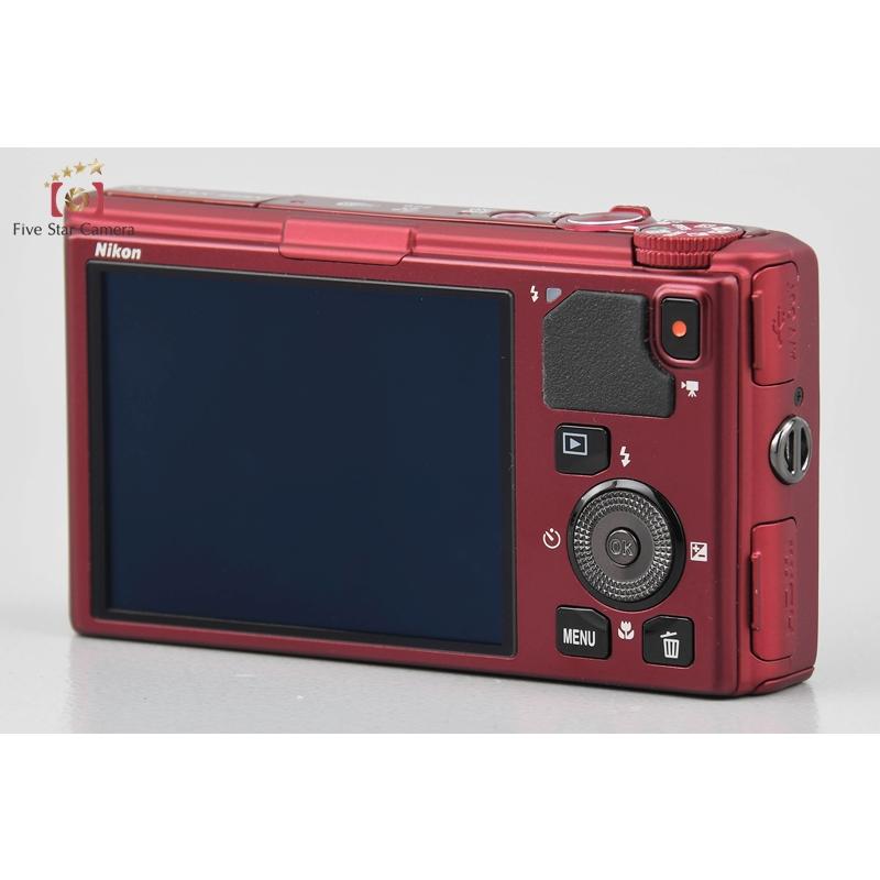 COOLPIX 【中古】Nikon ニコン S9500 レッド コンパクトデジタル COOLPIX 【中古】Nikon ニコン S9500 レッド コンパクトデジタル
