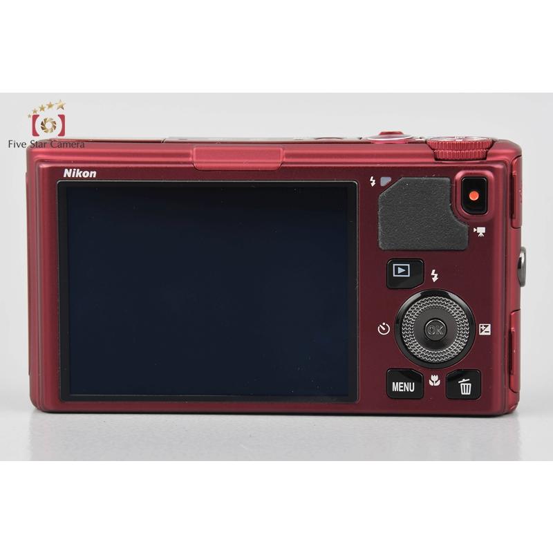 COOLPIX 【中古】Nikon ニコン S9500 レッド コンパクトデジタル COOLPIX 【中古】Nikon ニコン S9500 レッド コンパクトデジタル
