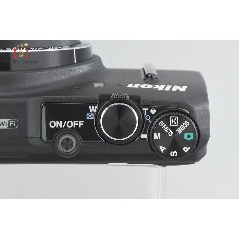 COOLPIX 【中古】Nikon ニコン S9700 プレシャスブラック COOLPIX 【中古】Nikon ニコン S9700 プレシャスブラック
