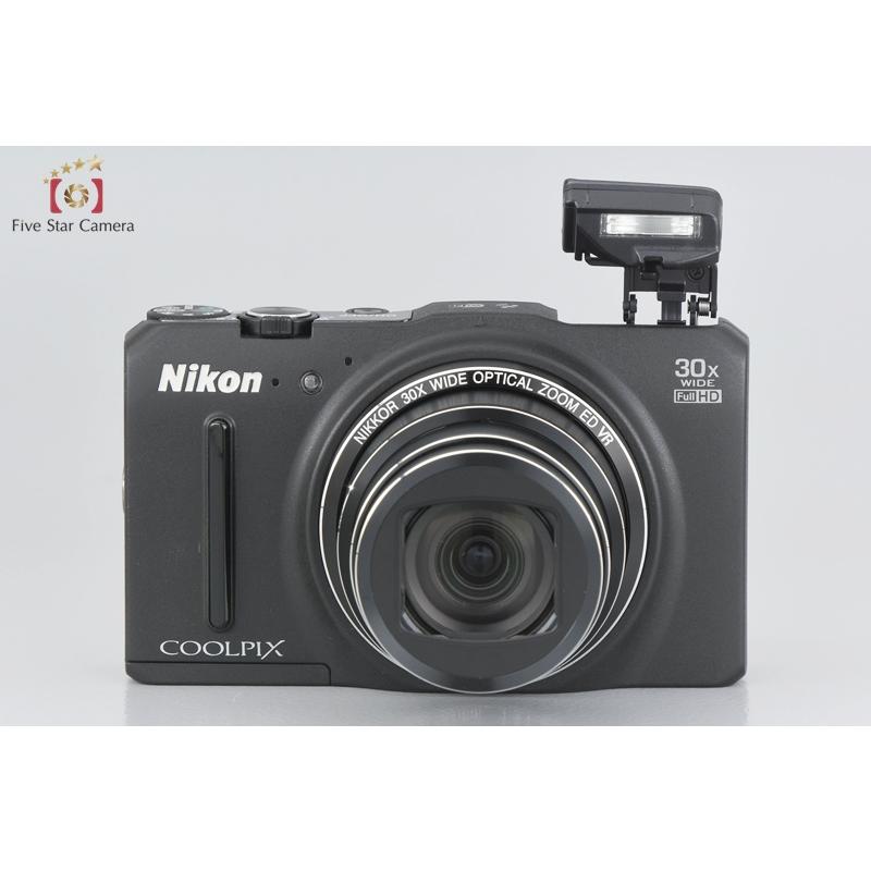 COOLPIX 【中古】Nikon ニコン S9700 プレシャスブラック COOLPIX 【中古】Nikon ニコン S9700 プレシャスブラック