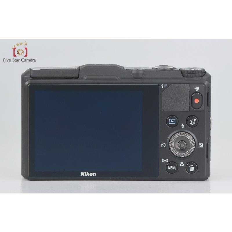 COOLPIX 【中古】Nikon ニコン S9700 プレシャスブラック COOLPIX 【中古】Nikon ニコン S9700 プレシャスブラック
